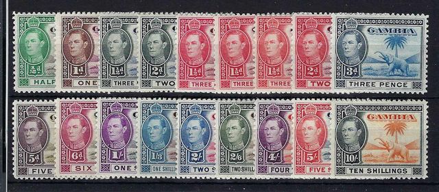 Image of Gambia 150/61 UMM